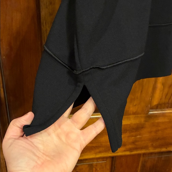 NWT 2X Spanx PLT (Perfect Length Top) Dolman Sweatshirt in Very Black (ABBA) - Picture 9 of 14